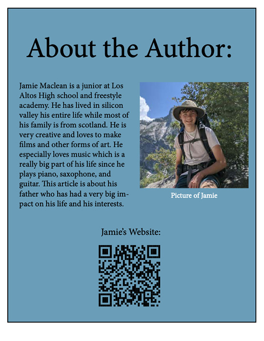 Article by Jamie Maclean